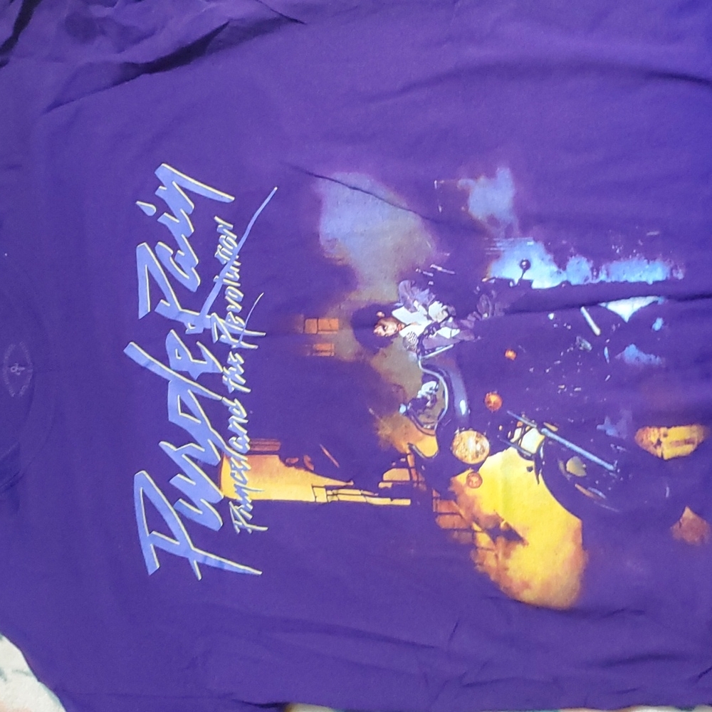 Prince purple rain t shirt